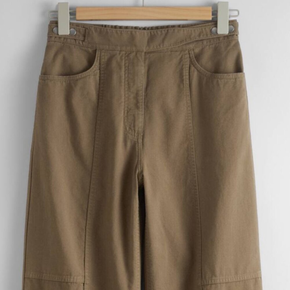 & OTHER STORIES Straight Utility Trousers